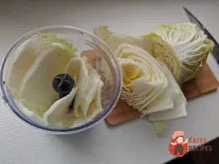 Крок 2: Курячі сигарети з пекінською капустою