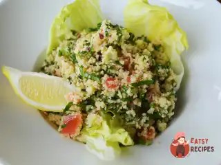 Табулі з м'ятою та кедровими горішками