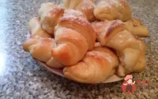 Круасани Зі Згущеним Молоком