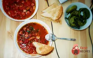 Томатний Суп Із Копченими Ковбасками