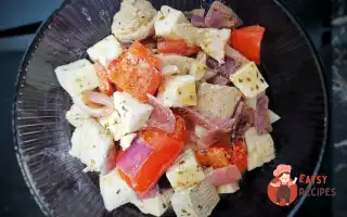 Легке Овочеве Рагу З Індичкою
