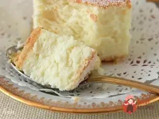 Повітряний сирний пиріг