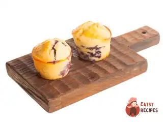 Маффіни з голубкою