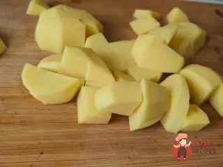 Крок 1: Яловичина з овочами