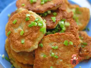 Драники з цибулею