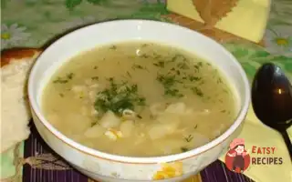 Суп На Молоці