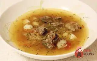 Сибірські Борщ Із Солоними Помідорами
