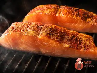 Філе форелі з дижонською гірчицею на грилі