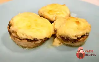 Печериці З Тунцем У Духовці