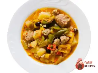 Кюфта-бозбаш із м'ятою