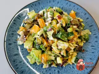 Салат із майонезно-гірчичною заправкою