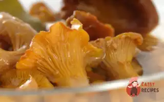 Мариновані Лисички З Родзинками