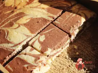 Мармуровий кекс з лимонною цедрою