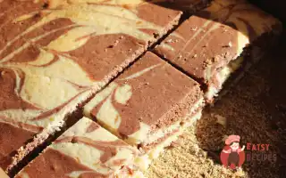 Мармуровий Кекс З Лимонною Цедрою