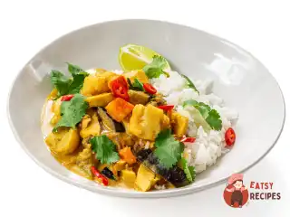 Пісне каррі із сейтаном