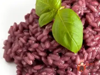 Бурякове різотто з пармезаном