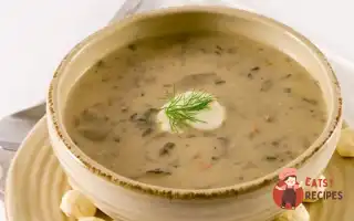 Суп Грибний