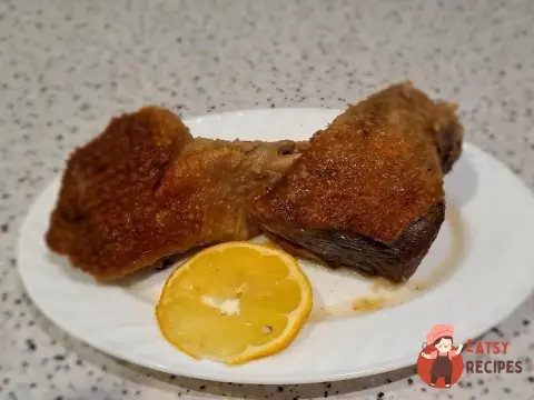 Качка з лимоном, запечена в рукаві