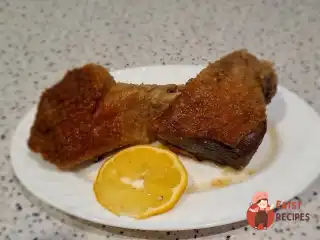 Качка з лимоном, запечена в рукаві