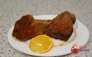 Качка З Лимоном, Запечена В Рукаві