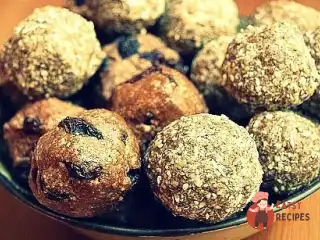 Мигдалеві трюфелі з корицею