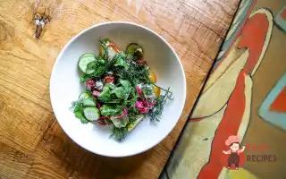 Салат З Картоплею Та Копченими Ковбасками