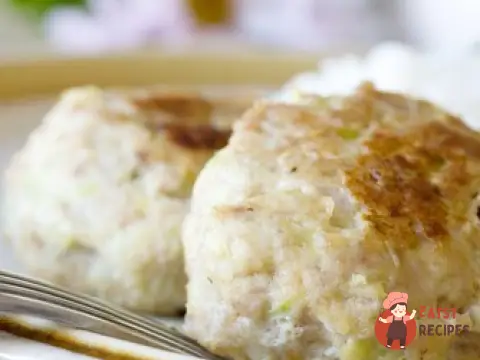 Курячі котлети з цукіні