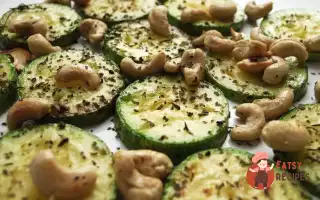 Кабачки З Кеш'ю