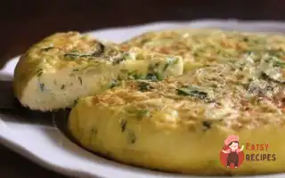 Іспанський Омлет Із Кабачком