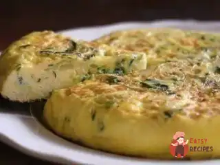 Іспанський омлет із кабачком