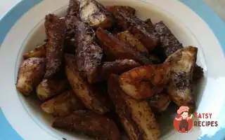 Запечена Картопля Зі Спеціями
