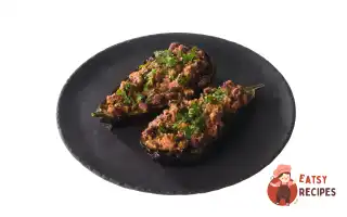 Баклажани З Квасолею Та Тофу