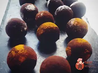 Цукерки із сухофруктів, цукатів та горіхів