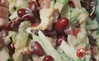 Салат З Куркою Та Баликом