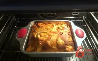 Яблучно-Грушева Шарлотка