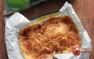 Сирна Запіканка З Яблуком Та Корицею