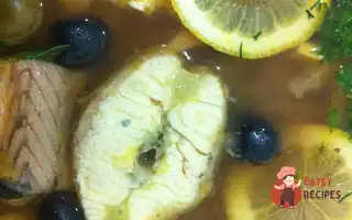 Солянка Рибна Збірна З Каперсами