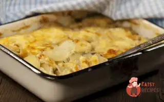 Запечений Фенхель З Картоплею Та Сиром