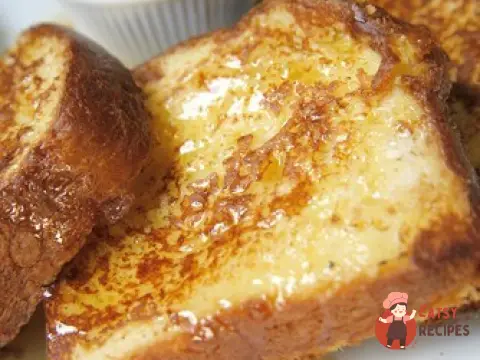 Гренки з медом та анісовим лікером