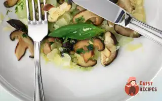Салат Із Селери, Грибів Та Сиру Пекорино