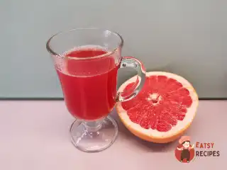 Ягідний морс з малиною та обліпихою