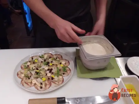 Карпаччо з оселедця