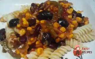 Паста «Мексиканець» Із Соусом Сальсу