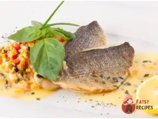 Соус берблан шафрановий