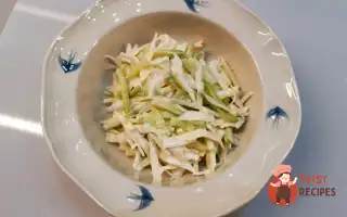 Вітамінний салат із капусти