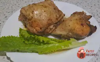Соковиті Курячі Стегна В Духовці