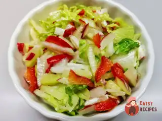 Салат з редькою