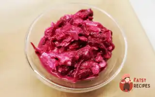 Буряковий Салат Із Сиром