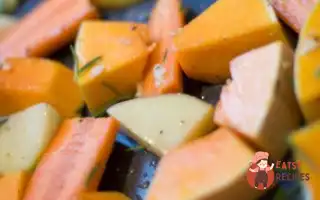 Зимові Овочі, Запечені В Духовці