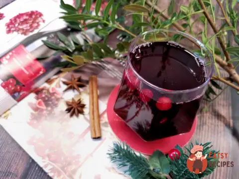 Домашній глінтвейн